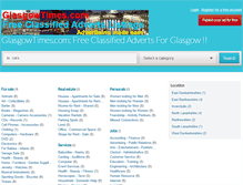 Tablet Screenshot of glasgowtimes.com